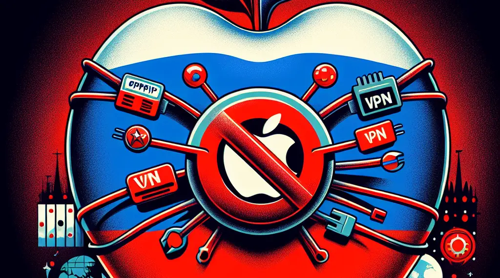 ¡Apple en el Ojo del Huracán! ¿Por qué Eliminó Casi 100 Aplicaciones VPN en Rusia?